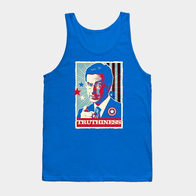 Truthiness Tank Top by TomTrager